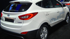 Hyundai launched the world’s first mass-produced hydrogen car, the Tucson Fuel Cell, in 2013